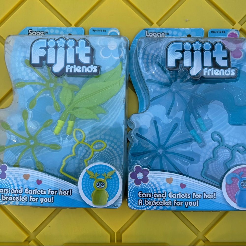Fijit Friends accessory pack of 2
